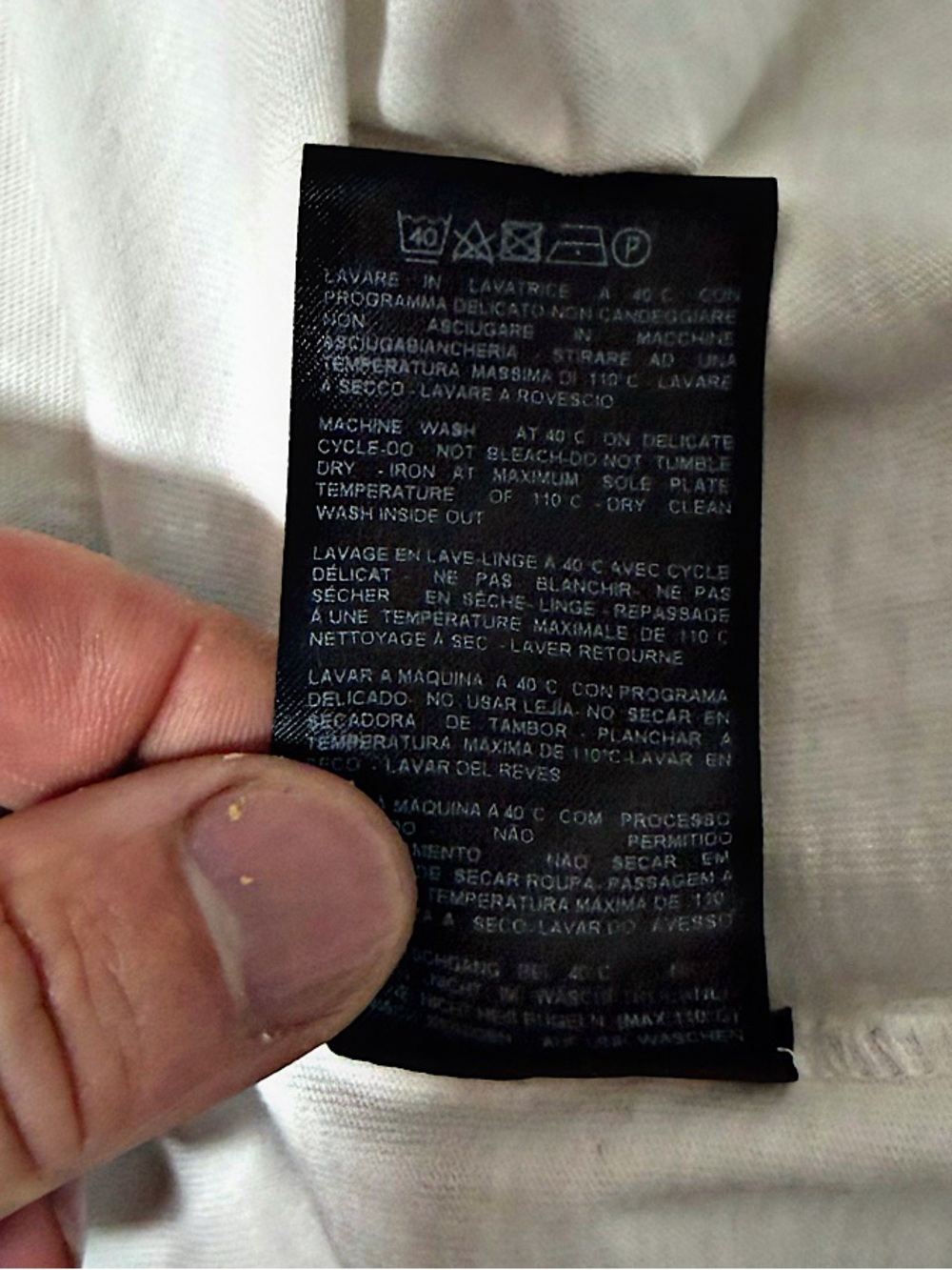 Authentic Raf Simons 18 SS Tee - Picture 5 of 5